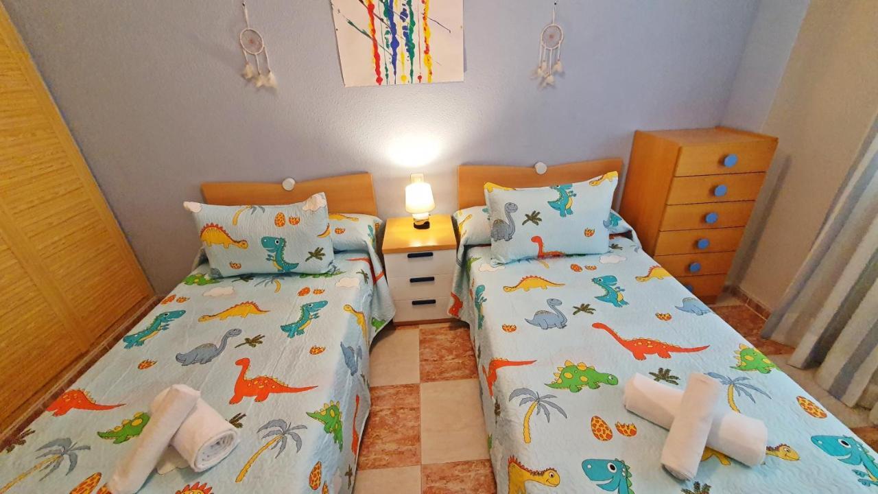 Les Gavines - Miramar Alquiler Solo Familias Apartment Exterior foto